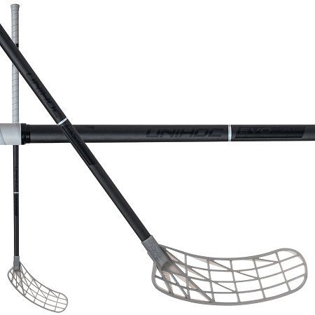 Unihoc UNILITE EVOLAB FL 29 ice grey Florbalová palica
