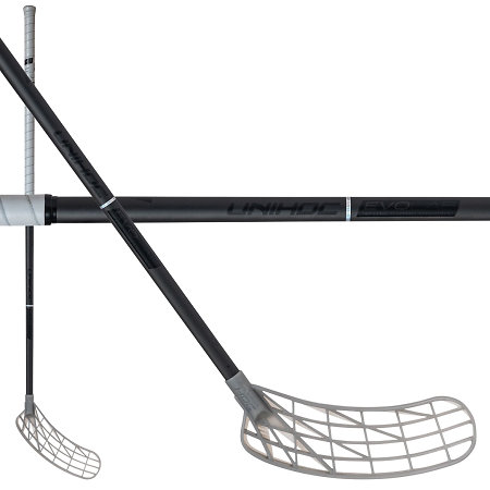 Unihoc UNILITE EVOLAB FL 26 ice grey Florbalová hůl