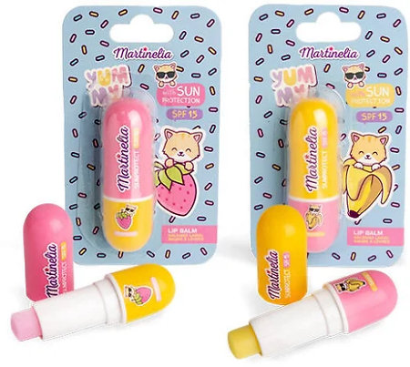 Martinelia Yummy SPF 15 Lip Balm Sunprotector