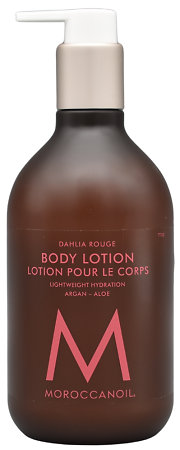 MoroccanOil Body Lotion Dahlia Rouge Leichte Körpercreme mit blumig-holzigem Duft