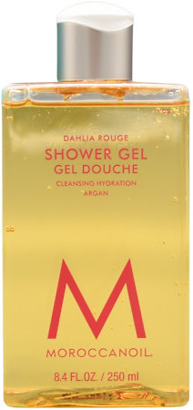 MoroccanOil Shower Gel Dahlia Rouge Pflegendes Duschgel mit blumig-holzigem Duft
