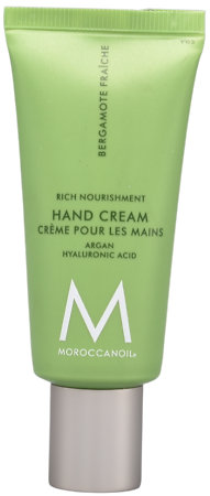 MoroccanOil Hand Cream Fragrance Bergamote hydratační krém na ruce s vůní citrusů a máty