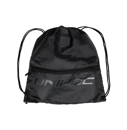 Unihoc Gym sack DARK LINE black Sporttasche