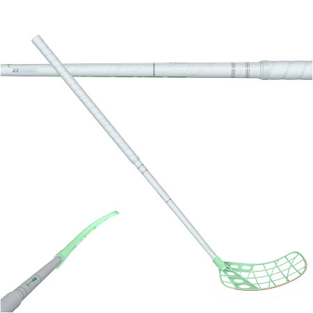 Fat Pipe RAW CONCEPT 31 WHITE CTRL SLICKS Floorball schläger