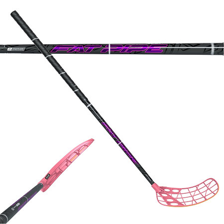 Fat Pipe Raw Concept 29 CTRL SLICKS FH2 Floorball stick