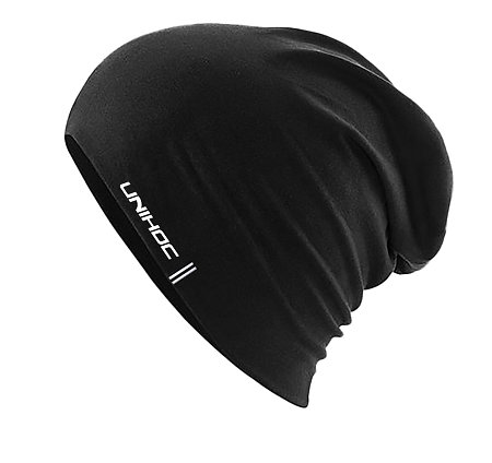 Unihoc Beanie LEGACY black Čiapka