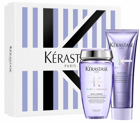 Kérastase Blond Absolu Fondant Spring Box sada pro rozjasnění blond vlasů