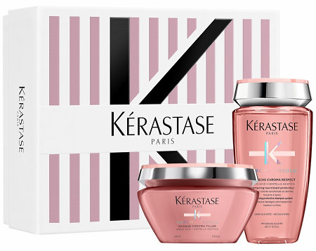 Kérastase Chroma Absolu Masque Spring Box sada pre farbené vlasy