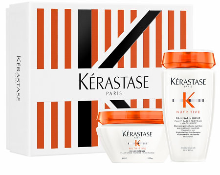Kérastase Nutritive Masque Spring Box sada pre výživu veľmi suchých vlasov