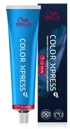Wella Professionals Cool Xpress Color Xpress permanent root color for flawless gray coverage