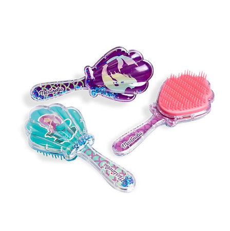 Martinelia Mermaid Shell Hair Brush