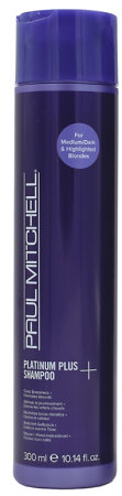 Paul Mitchell Platinum Plus Shampoo Purple shampoo for blonde hair
