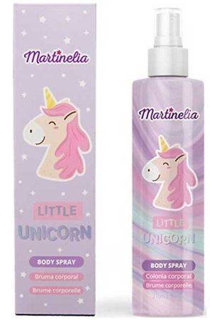Martinelia Body Spray Unicorn dětská tělová mlha - unicorn