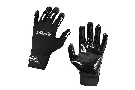 Unihoc Goalie gloves EVOLAB silicone black Torwarthandschuhe
