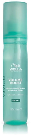 Wella Professionals Invigo Volume Boost Uplifting Care Spray objemový sprej pro jemné a zplihlé vlasy