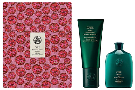 Oribe Moisture & Control Collection Set sada pro vlnité a kudrnaté vlasy