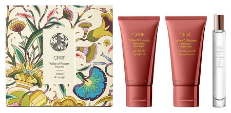 Oribe Valley of Flowers Spring Set Set für den Körper