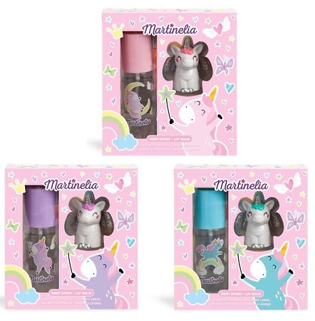 Martinelia Body Spray & Lip Balm Set