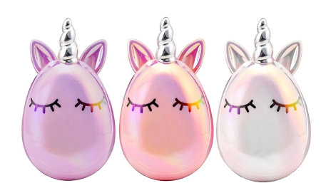 Martinelia Unicorn Detangle hair Brush kompaktní dětský kartáč - jednorožec