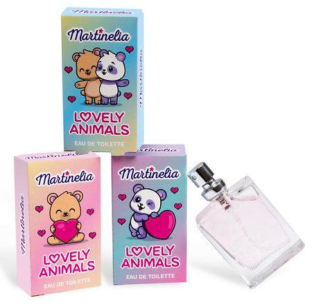 Martinelia World Lovely Animals Eau De Toilette