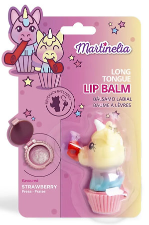 Martinelia Unicorn Tongue Lip Balm