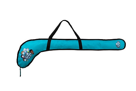 Zone floorball Stick cover ZUPERHERO blue/black Vak na florbalku
