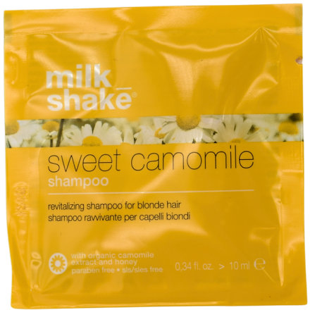 Milk_Shake Sweet Camomile Shampoo Revitalisierende Shampoo für blondes Haar