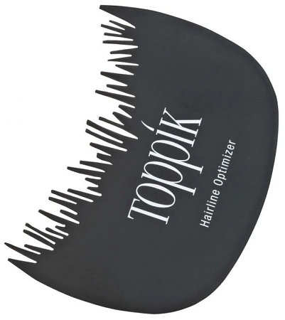 Toppík Hairline Optimizer Kamm zum Auftragen von farbigen Fasern
