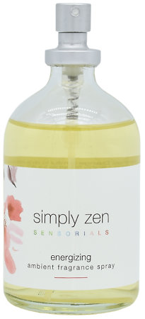 Simply Zen Sensorials Energizing Ambient Fragrance Spray Raumduft Spray