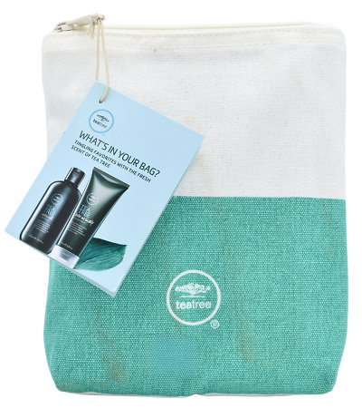 Paul Mitchell Tea Tree Special What's In Your Bag Set sada pro osvěžení vlasů