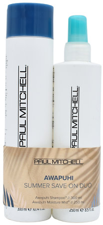 Paul Mitchell Awapuhi Save On Duo sada pro hydrataci všech typů vlasů