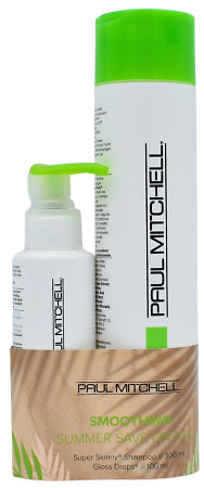 Paul Mitchell Smoothing Summer Save On Duo Haarpflegeset für glattes Haar