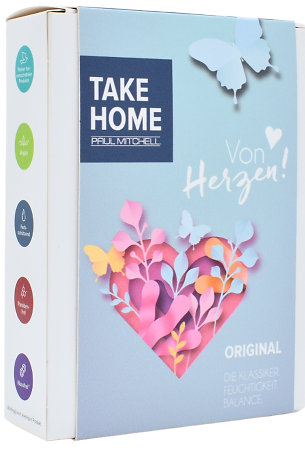 Paul Mitchell Take Home Original sada pre všetky typy vlasov