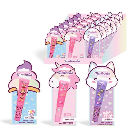 Martinelia World Lip Gloss dětský lesk na rty