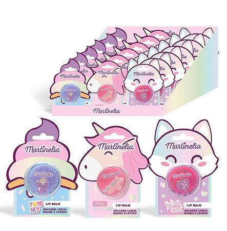 Martinelia World Lip Balm dětský balzám na rty