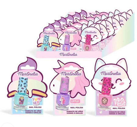 Martinelia World Nail Polish
