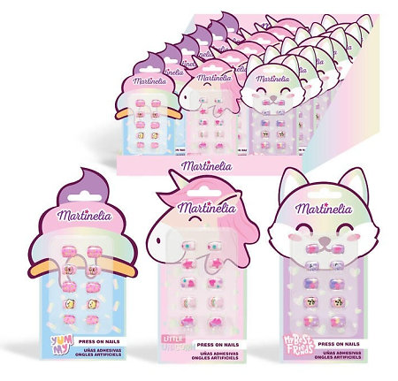 Martinelia World Fake Nails