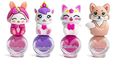 Martinelia Friendly Animals Nail Polish