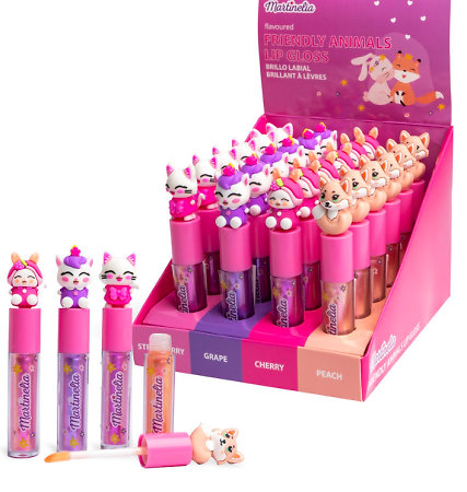 Martinelia Friendly Animals Lip Gloss