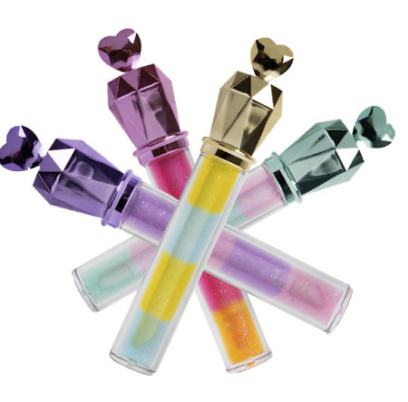 Martinelia Royal Scepter Lip Gloss dětský lesk na rty se štětečkem