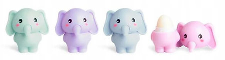 Martinelia Cute Elephant Lip Balm dětský balzám na rty - roztomilý slon