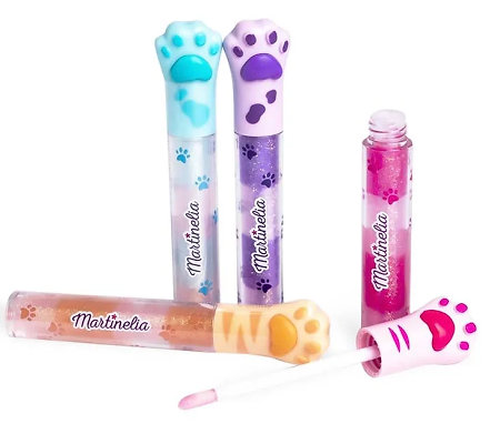 Martinelia Paw Lip Gloss dětský tlapkový lesk na rty