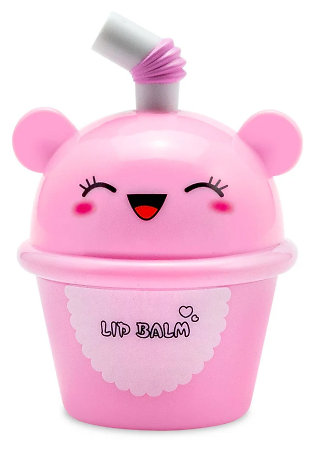 Martinelia Teddy soda Lip Balm zvířátkový dětský balzám na rty ve tvaru sody