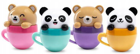 Martinelia Cup Lip Balm balzám na rty - medvídek v hrníčku