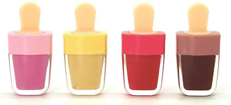 Martinelia Ice Cream Lip Gloss dětský balzám na rty - nanuk