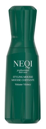 NEQI Volume Victory Styling Mousse objemová pena na vlasy