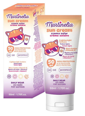 Martinelia Sun Cream SPF 50 Waterproof