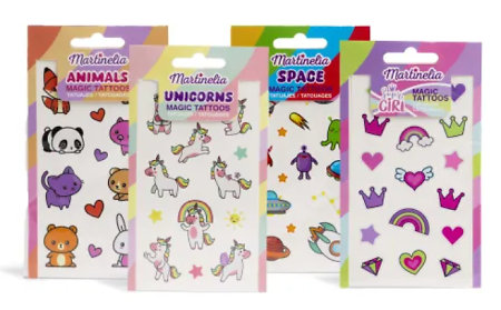 Martinelia World Magic Tatoos