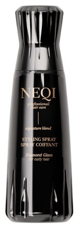 NEQI Diamond Glass Styling Spray Curly