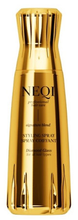 NEQI Diamond Glass Styling Spray All stylingový sprej pre hladké a lesklé vlasy